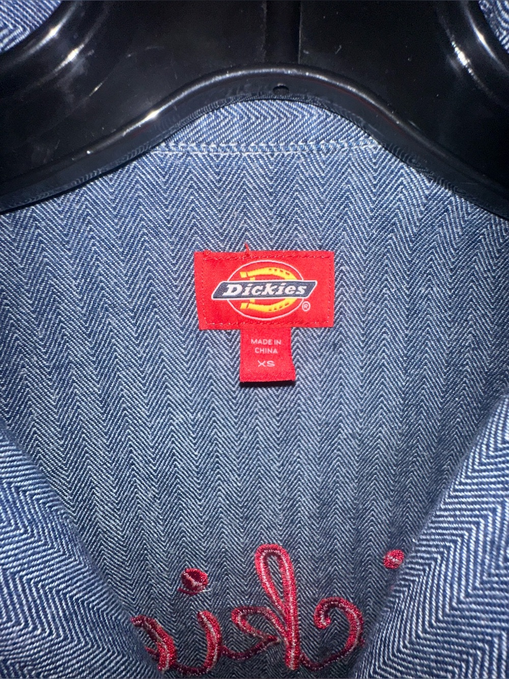 dickies denim jumpsuit - Picture 4 of 4
